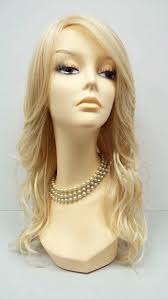 Long 18 Inch Light Blonde Wavy Fashion Wig With Premium Heat Resistant  Fiber [30-174-monday-613]