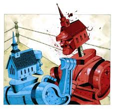 Rock 'em Sock 'em Robots