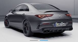 Possible Surfaces On The 2020 Mercedes Amg Cla45 German Configurator The Mercedes Amg Introduced The Cla 35 Less T Mercedes Amg Mercedes Benz Amg Mercedes Benz