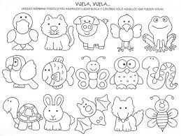 Dibujos Para Colorear De Animales Que Vuelan Embroidery Patterns Animal Templates Coloring Books
