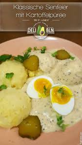 I have a lot of different kinds of recipes for breakfast you'll like the variety. Recipe Mustard With Mashed Potatoes A Classic Of German Cuisine Deli Berlin Cooking Ideas Recipes