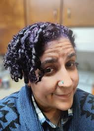 Anybody dye their hair purple like Boimler's?