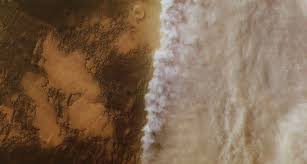 How Electrified Dust Storms on Mars Could Spark Chaos for Future Human Missions: A Weather Study