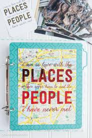 Decorate our free scrapbook templates with personal memories in photos and artful design. Travel Scrapbooking Ideas Free Printable Travel Quotes