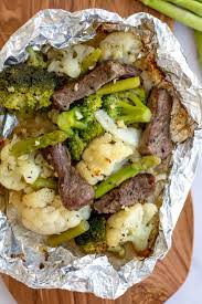 Maybe you would like to learn more about one of these? Garlic Steak Foil Packets Happy Homeschool Nest