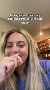 Texting Ugly Dress Prank