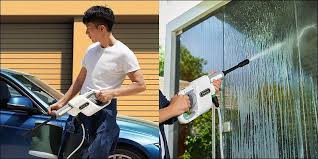 真的很好洗 小米有品fixnow手持鋰電高壓清洗機開箱實測 電腦王阿達 automotive