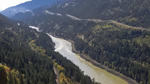 A river is a natural waterway that conveys water derived from precipitation from higher ground to lower levels. New Interactive Map Allows British Columbians To View River Quality Trends Across B C Ckpgtoday Ca