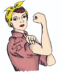 Women's gymnastics team in japan next month, clinching one of the automatic berths with another easy victory at the olympic trials. Women S History Month Promotes Equality The Cord