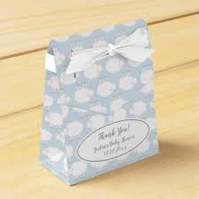 Cute Sheep Pattern Baby Shower Party Favor Boxes Zazzle Com In 2020 Baby Shower Party Favors Pink Elephant Baby Shower Decorations Elephant Baby Shower Decorations
