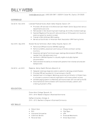 Licensed Practical Nurse Resume Examples And Tips Zippia