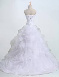 Check spelling or type a new query. Prinzessin Tragerlos Herzform Ausschnitt Pinsel Schleppe Weiss Organza Ruschen Hochzeitskleid Dresstells Com