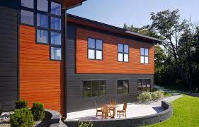 This solution is applied to the stains on the cedar shake siding, then is allowed to dry (about ½ hour). 14 Dark Gray Siding Color Combination Ideas For A Stylish Home Allura Usa