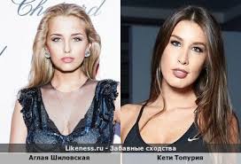 В пятом выпуске шестого сезона аглая шиловская исполняет песню на музыку игоря корнелюка из. Aglaya Shilovskaya Na Likeness Ru Luchshie Shodstva V Konce