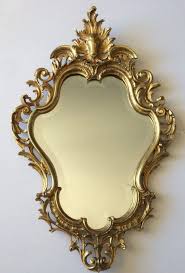 Epingle Sur Miroir Dore Baroque