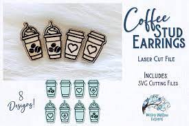 Free Free 138 Coffee Earrings Svg SVG PNG EPS DXF File