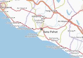 Pantai minyak beku ini bukan hanya untuk refreshing namun kita juga dapat memancing ikan di sana, selain itu kita juga dapat belajar sejarah ,. Michelin Landkarte Batu Pahat Stadtplan Batu Pahat Viamichelin