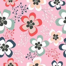 Check spelling or type a new query. Cute Fresh Red And Green Floral Pattern 1310927 Vector Art At Vecteezy