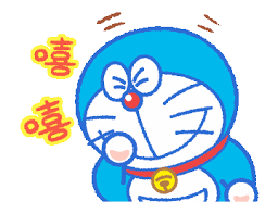 哆啦a夢 哆啦美 動態貼圖 doraemon animation steven universe lapis