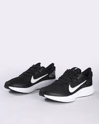 Sneakers (also called trainers, athletic shoes, tennis shoes, gym shoes, kicks, sport shoes, flats, running shoes, skate shoes, or runners). Buy Black Sports Shoes For Women By Nike Online Ajio Com
