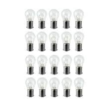 20 Pack 1141 S8 Low Voltage Landscape Light Bulbs 12v 18w Ba15s Bayonet For Sale Online