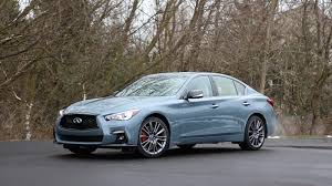 Infiniti only supplied red sport 400 models for the drive in and around san diego, but i certainly wasn't complaining. 2021 Infiniti Q50 Red Sport 400 Road Test A Z Engine Preview Autoblog