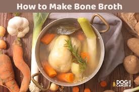 Bone Broth A Healthy Addition To Your Dog S Diet Dog Cancer Blog