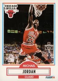 Jordan's fleer cards from 1987 and 1988 are also valuable. Basketball Cards Value
