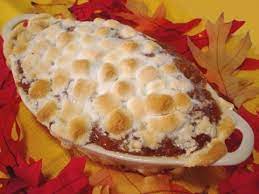 Sweet Potato Yam Casserole With Marshmallows Sweet Potato Recipes Sweet Potato Casserole Easy Recipes With Marshmallows