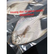 Tahu 250 gram (dipotong kotak dengan ukuran besar). Ikan Bawal Putih Kualitas Ekspor Shopee Indonesia