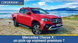Mercedes Classe X 2017 Un Pick Up Premium Vraiment Youtube