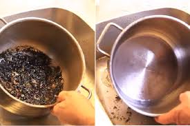 Comment Nettoyer Une Casserole Brulee Facilement Une Super Astuce Nettoyer Casserole Brulee Comment Nettoyer Astuces Pour Nettoyer