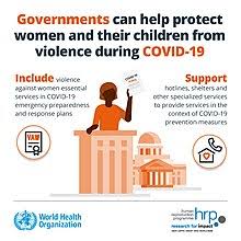 On the other hand, the increase in child. Impact Of The Covid 19 Pandemic On Domestic Violence Wikipedia