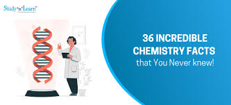 Some of the most fun and most interesting chemistry facts include: Did You Know These 36 Interesting Facts About Chemistry