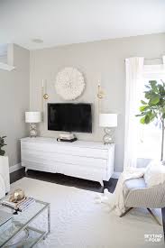 Another idea is to use wall decor and accessories. Wall Decor Ideas For Above Tv Novocom Top