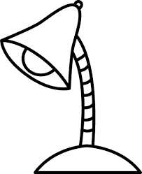 Black And White Light Bulb Clip Art Black And White Desk Lamp Clip Art Black And White Desk Lamp Image