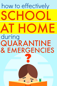 10 Tips For Remote Learning And Completing School Work At Home Motivation For Kids Virtual School Organization School Motivation