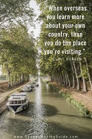 Inspirational Quote Travel Quote Expat Life Living Abroad Tips Wanderlust When Overseas You Learn Mo Live Abroad Quotes Life Quotes Travel Expat Life