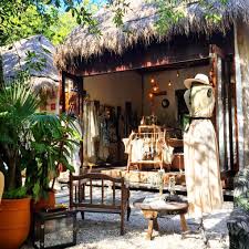 Mur Mur Tulum Spanish Style Homes Tulum Outdoor Cafe