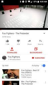 Videos en segundo plano, descarga videos y más! Ogyoutube 3 5 13 6 Descargar Para Android Apk Gratis