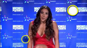 Inside biography 2 doris morgado: Noches Con Platanito Doris Morgado John Travolta Youtube