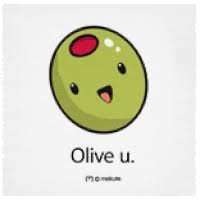 Http Rs444 Pbsrc Com Albums Qq163 Livingdeathxxx Chibi 20objects Fd Foodflirtz Olive Gif C200 Cute Puns Funny Puns Love Puns