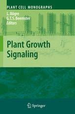 Maybe you would like to learn more about one of these? Plant Growth Signaling Laszlo Bogre Springer