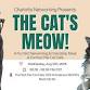 The Cat's Meow: A Purrfect Networking & Friendship Mixer