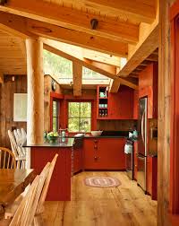 rustic cabin living at panther pond
