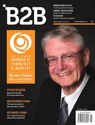 B2B in Canberra November 2012 (issue 77) by B2B magazine