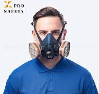 China OEM ODM ISO Approved Respirator Chemical Gas Mask Full-Face  Protective Filter Cartridge for Industry
