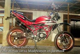 Modif honda verza 150 jadi scrambler dan jadul. Gallery Modifikasi Honda Verza 150 Ferboes Com