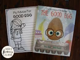 For each book purchased, a copy will be donated to the charity operation kid equip/michigan friends of education. The Good Egg Mrs Bremer S Class