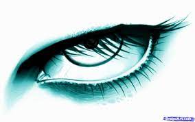 How to draw anime eyelashes? How To Draw A Scary Eye Scary Eye Step By Step Eyes People Free Online Drawing Tutorial Added By Dawn Octobe Scary Eyes Cartoon Eyes Drawing Eye Drawing
